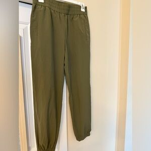 Banana Republic Olive Green Joggers
